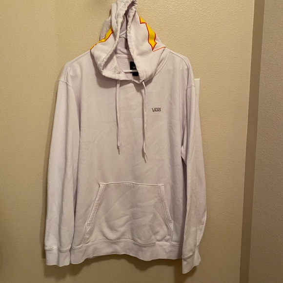 thrasher x vans hoodie